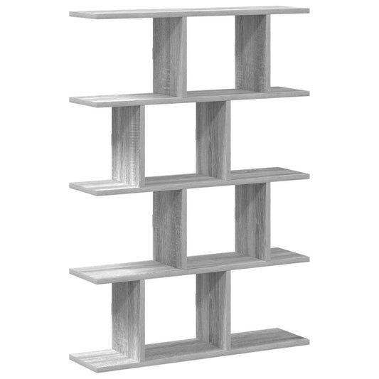 Wall Cube Shelf 12 Compartments Grey Sonoma Engineered Wood Wall Cube Shelf 12 Compartments Grey Sonoma Engineered Wood