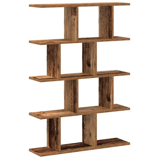 Wall Cube Shelf 12 Compartments Old Wood Engineered Wood Wall Cube Shelf 12 Compartments Old Wood Engineered Wood