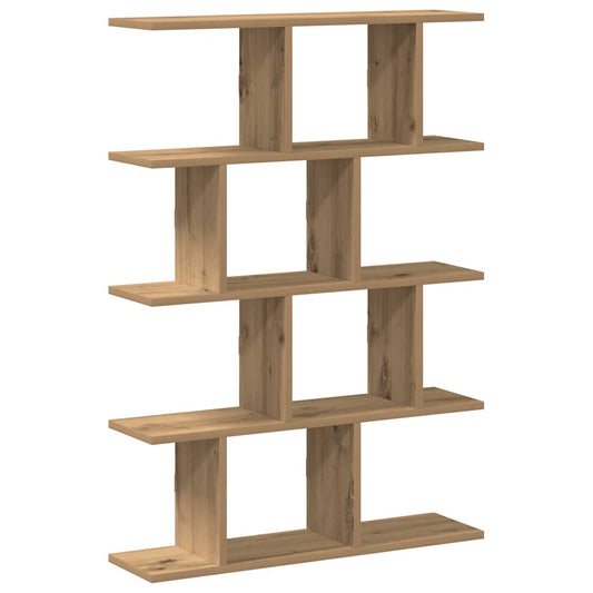 Wall Cube Shelf 12 Compartments Artisian Oak Engineered Wood Wall Cube Shelf 12 Compartments Artisian Oak Engineered Wood