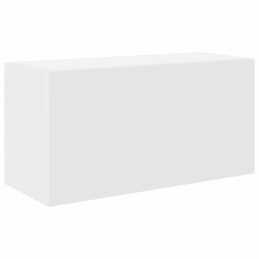 Bathroom Wall Cabinet White 60x25x30 cm Engineered Wood Bathroom Wall Cabinet White 60x25x30 cm Engineered Wood