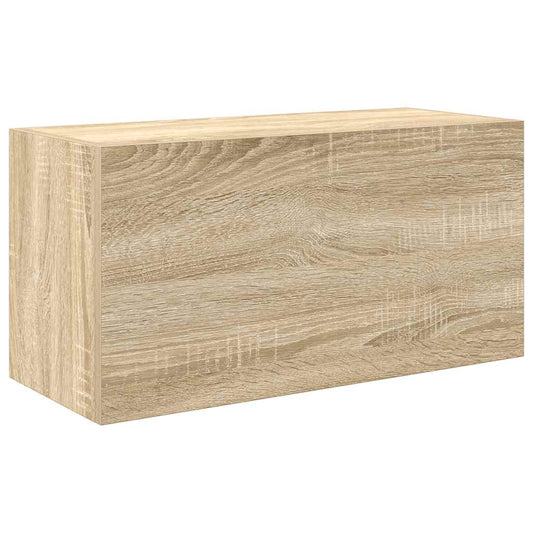 Bathroom Wall Cabinet Sonoma Oak 60x25x30 cm Engineered Wood Bathroom Wall Cabinet Sonoma Oak 60x25x30 cm Engineered Wood