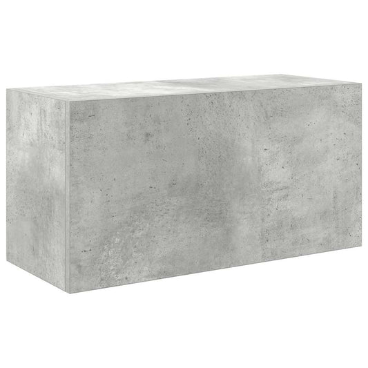 Bathroom Wall Cabinet Concrete Grey 60x25x30 cm Engineered Wood Bathroom Wall Cabinet Concrete Grey 60x25x30 cm Engineered Wood