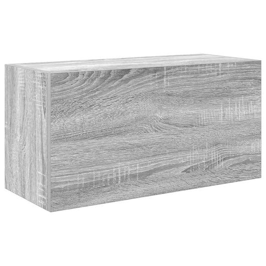 Bathroom Wall Cabinet Grey Sonoma 60x25x30 cm Engineered Wood Bathroom Wall Cabinet Grey Sonoma 60x25x30 cm Engineered Wood