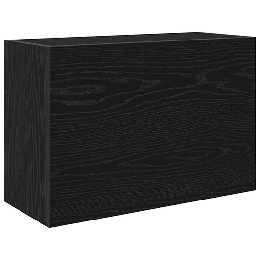 Bathroom Wall Cabinet Black 60x25x40 cm Engineered Wood Bathroom Wall Cabinet Black 60x25x40 cm Engineered Wood