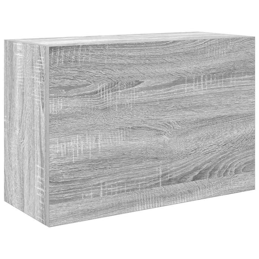 Bathroom Wall Cabinet Grey Sonoma 60x25x40 cm Engineered Wood Bathroom Wall Cabinet Grey Sonoma 60x25x40 cm Engineered Wood
