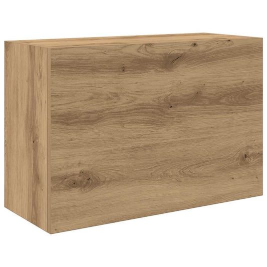 Bathroom Wall Cabinet Artisan Oak 60x25x40 cm Engineered Wood Bathroom Wall Cabinet Artisan Oak 60x25x40 cm Engineered Wood