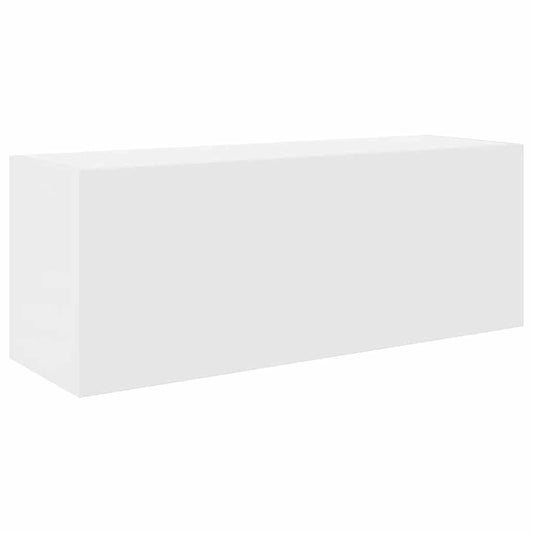 Bathroom Wall Cabinet White 80x25x30 cm Engineered Wood Bathroom Wall Cabinet White 80x25x30 cm Engineered Wood
