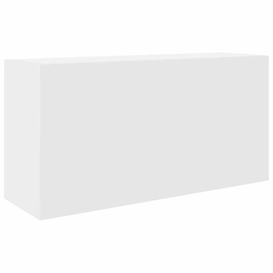 Bathroom Wall Cabinet White 80x25x40 cm Engineered Wood Bathroom Wall Cabinet White 80x25x40 cm Engineered Wood