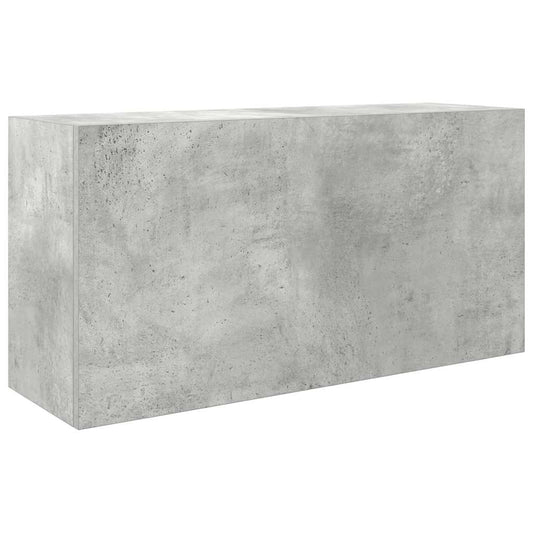 Bathroom Wall Cabinet Concrete Grey 80x25x40 cm Engineered Wood Bathroom Wall Cabinet Concrete Grey 80x25x40 cm Engineered Wood