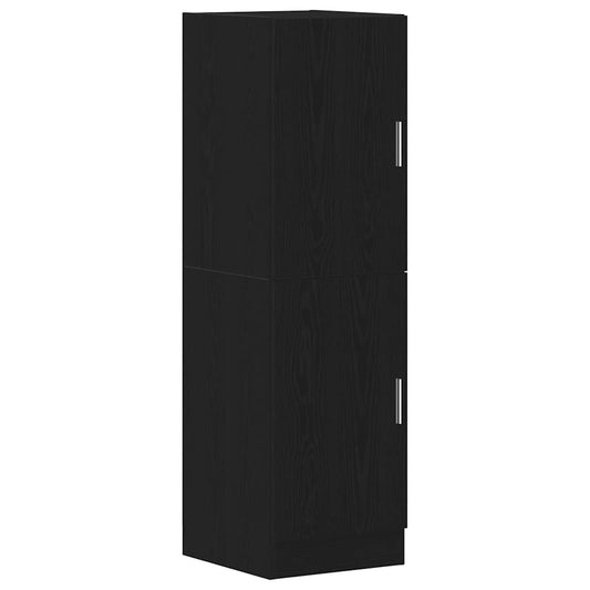 Kitchen Cabinet Black 38x41,5x131,5 cm Engineered Wood Kitchen Cabinet Black 38x41,5x131,5 cm Engineered Wood