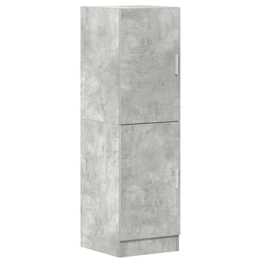 Kitchen Cabinet Concrete Grey 38x41,5x131,5 cm Engineered Wood Kitchen Cabinet Concrete Grey 38x41,5x131,5 cm Engineered Wood