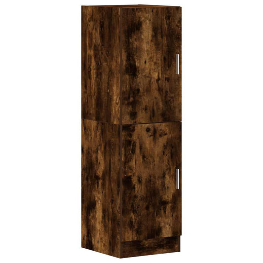 Kitchen Cabinet Smoked Oak 38x41,5x131,5 cm Engineered Wood Kitchen Cabinet Smoked Oak 38x41,5x131,5 cm Engineered Wood