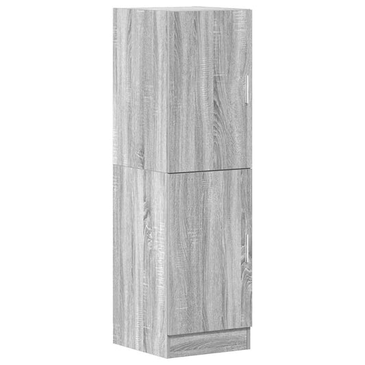 Kitchen Cabinet Grey Sonoma 38x41,5x131,5 cm Engineered Wood Kitchen Cabinet Grey Sonoma 38x41,5x131,5 cm Engineered Wood