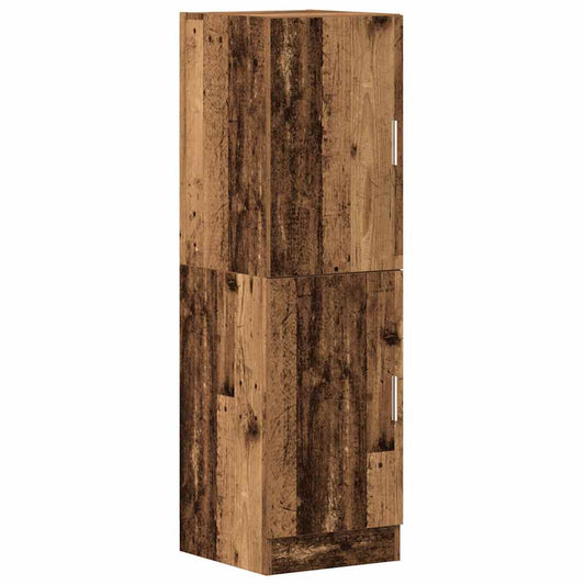 Kitchen Cabinet Old Wood 38x41,5x131,5 cm Engineered Wood Kitchen Cabinet Old Wood 38x41,5x131,5 cm Engineered Wood