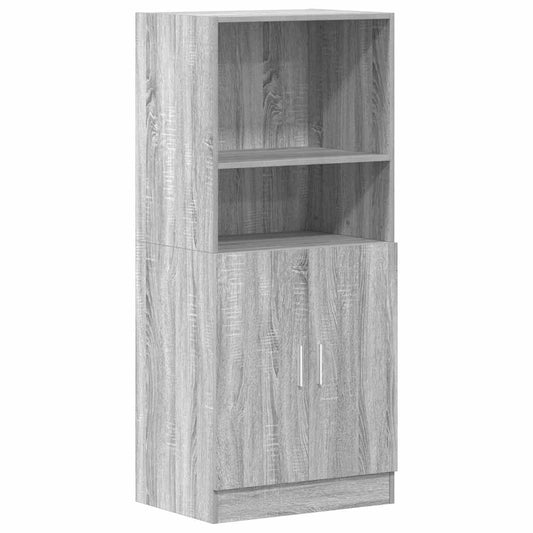 Kitchen Cabinet Grey Sonoma 57x41,5x131,5 cm Engineered Wood Kitchen Cabinet Grey Sonoma 57x41,5x131,5 cm Engineered Wood
