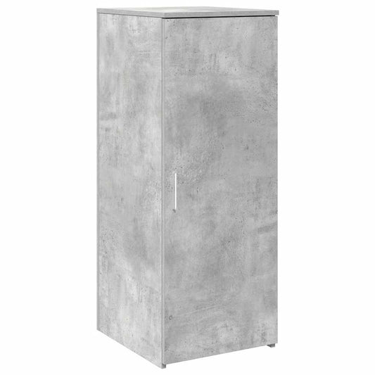 Storage Cabinet Concrete Grey 40x45x103.5 cm Engineered Wood Storage Cabinet Concrete Grey 40x45x103.5 cm Engineered Wood
