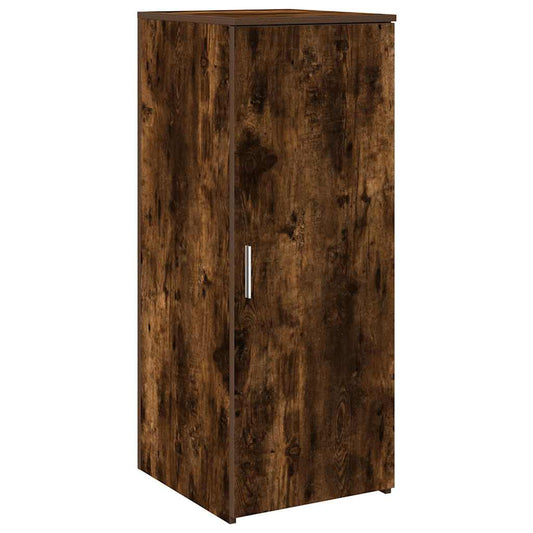 Storage Cabinet Smoked Oak 40x45x103.5 cm Engineered Wood Storage Cabinet Smoked Oak 40x45x103.5 cm Engineered Wood