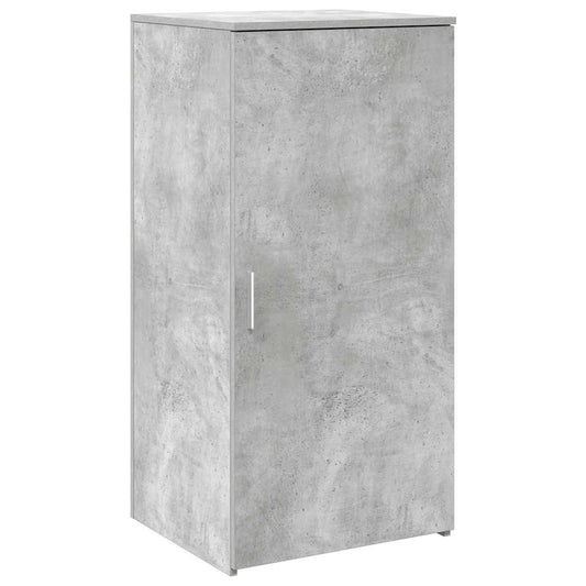 Storage Cabinet Concrete Grey 50x45x103,5 cm Engineered Wood Storage Cabinet Concrete Grey 50x45x103,5 cm Engineered Wood