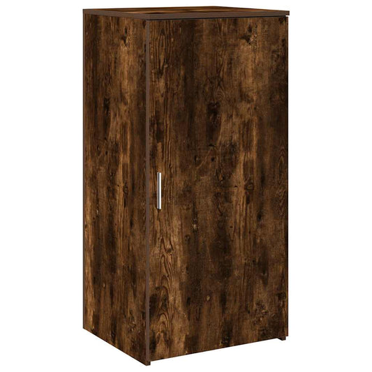 Storage Cabinet Smoked Oak 50x45x103,5 cm Engineered Wood Storage Cabinet Smoked Oak 50x45x103,5 cm Engineered Wood