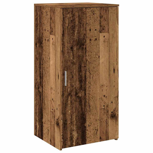 Storage Cabinet Old Wood 50x45x103,5 cm Engineered Wood Storage Cabinet Old Wood 50x45x103,5 cm Engineered Wood