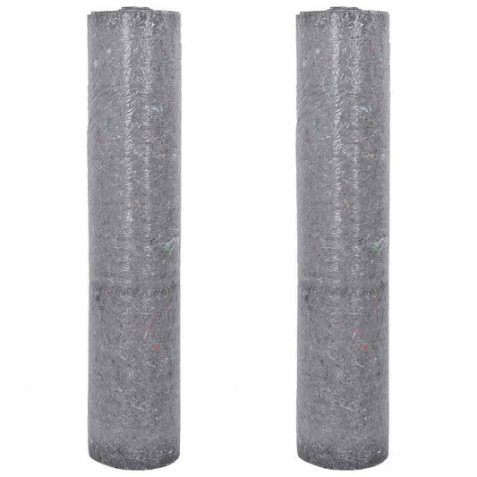Non-slip Painter Fleeces 2 pcs 25 m 220 g/m² Grey Non-slip Painter Fleeces 2 pcs 25 m 220 g/m² Grey