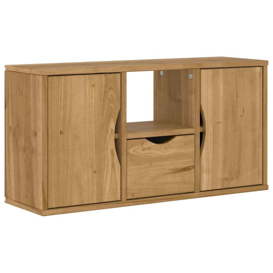 TV Cabinet with Drawer “ODDA” 79x24x40 cm Solid Wood Pine TV Cabinet with Drawer “ODDA” 79x24x40 cm Solid Wood Pine