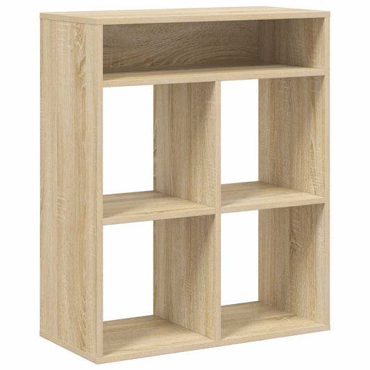 Book Cabinet Sonoma Oak 66x31x80 cm Engineered Wood Book Cabinet Sonoma Oak 66x31x80 cm Engineered Wood