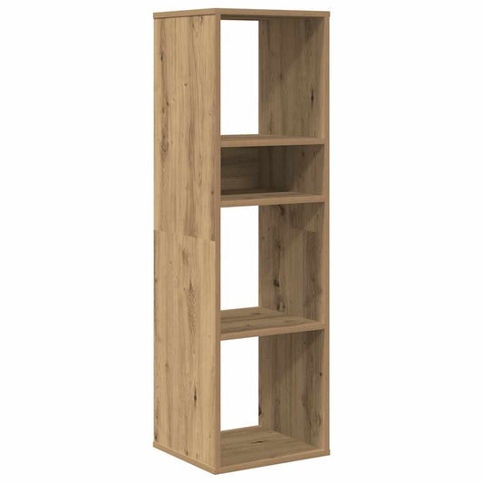 Book Cabinet Artisan Oak 34x31x112 cm Engineered Wood Book Cabinet Artisan Oak 34x31x112 cm Engineered Wood