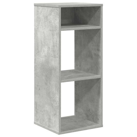 Book Cabinet Concrete Grey 34x31x80 cm Engineered Wood Book Cabinet Concrete Grey 34x31x80 cm Engineered Wood