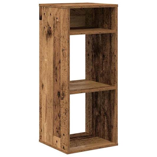 Book Cabinet Old Wood 34x31x80 cm Engineered Wood Book Cabinet Old Wood 34x31x80 cm Engineered Wood