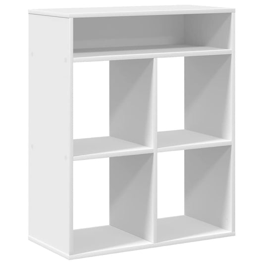 Book Cabinet White 66x31x80 cm Engineered Wood Book Cabinet White 66x31x80 cm Engineered Wood