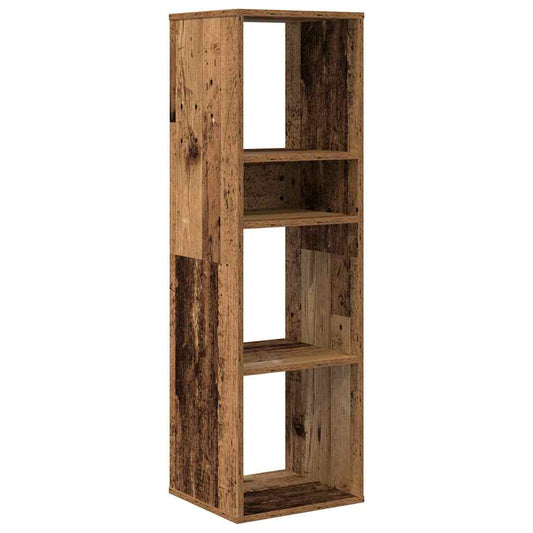 Book Cabinet Old Wood 34x31x112 cm Engineered Wood Book Cabinet Old Wood 34x31x112 cm Engineered Wood
