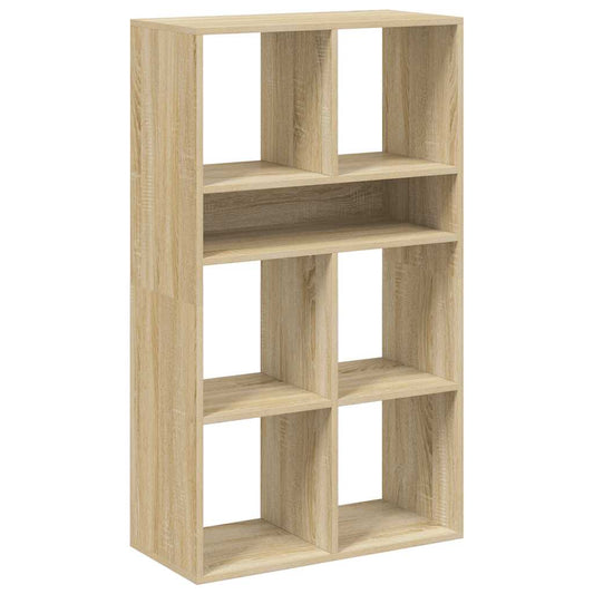 Book Cabinet Sonoma Oak 66x31x112 cm Engineered Wood Book Cabinet Sonoma Oak 66x31x112 cm Engineered Wood