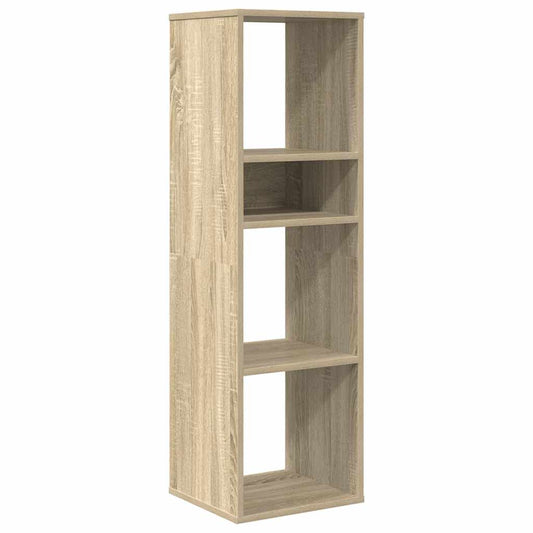 Book Cabinet Sonoma Oak 34x31x112 cm Engineered Wood Book Cabinet Sonoma Oak 34x31x112 cm Engineered Wood