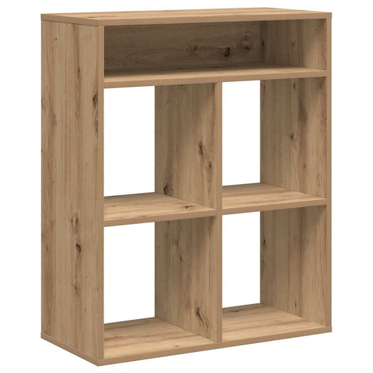 Book Cabinet Artisan Oak 66x31x80 cm Engineered Wood Book Cabinet Artisan Oak 66x31x80 cm Engineered Wood