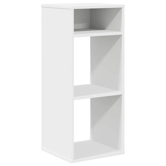 Book Cabinet White 34x31x80 cm Engineered Wood Book Cabinet White 34x31x80 cm Engineered Wood