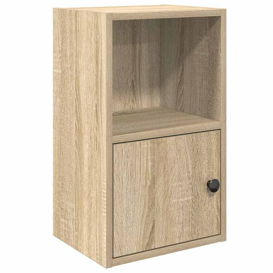 Bookcase Sonoma Oak 31x24x52 cm Engineered Wood Bookcase Sonoma Oak 31x24x52 cm Engineered Wood