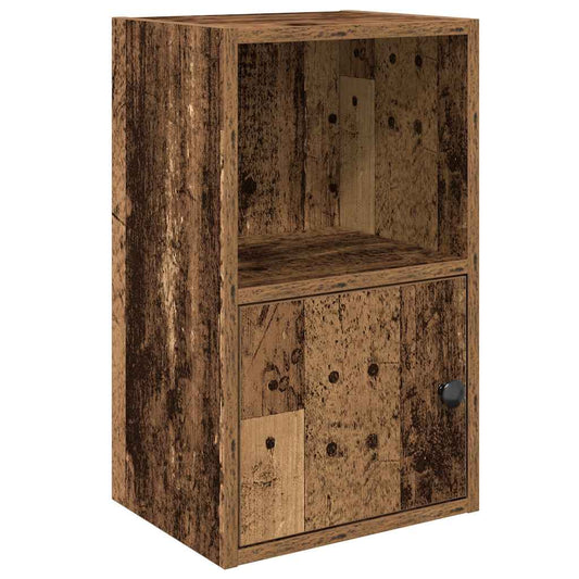 Bookcase Old Wood 31x24x52 cm Engineered Wood Bookcase Old Wood 31x24x52 cm Engineered Wood