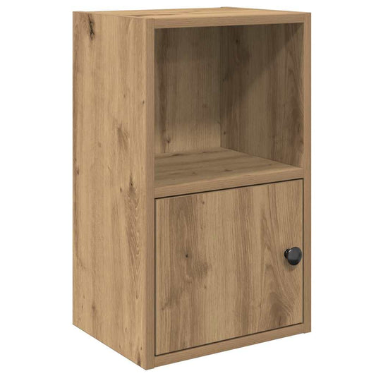 Bookcase Artisan Oak 31x24x52 cm Engineered Wood Bookcase Artisan Oak 31x24x52 cm Engineered Wood