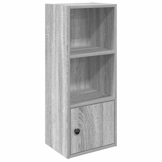 Bookcase Grey Sonoma 31x24x77 cm Engineered Wood Bookcase Grey Sonoma 31x24x77 cm Engineered Wood