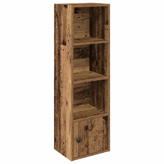 Bookcase Old Wood 31x24x102 cm Engineered Wood Bookcase Old Wood 31x24x102 cm Engineered Wood