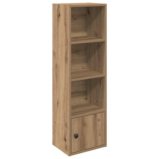 Bookcase Artisan Oak 31x24x102 cm Engineered Wood Bookcase Artisan Oak 31x24x102 cm Engineered Wood