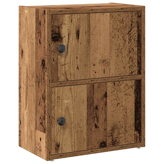 Bookcase Old Wood 40x24x52 cm Engineered Wood Bookcase Old Wood 40x24x52 cm Engineered Wood