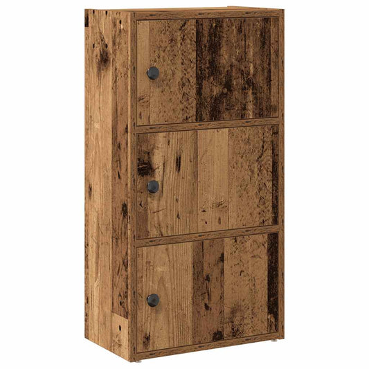 Bookcase Old Wood 40x24x77 cm Engineered Wood Bookcase Old Wood 40x24x77 cm Engineered Wood