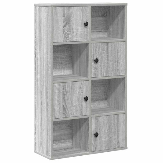 Bookcase Grey Sonoma 60x24x101.5 cm Engineered Wood Bookcase Grey Sonoma 60x24x101.5 cm Engineered Wood