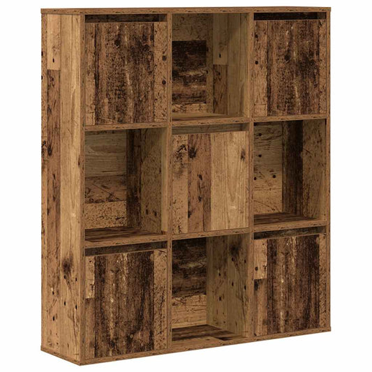 Bookcase Old Wood 89x24x101.5 cm Engineered Wood Bookcase Old Wood 89x24x101.5 cm Engineered Wood