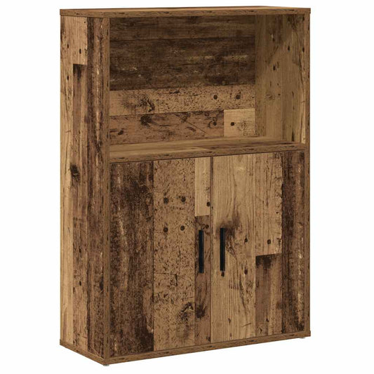 Bookcase Old Wood 60x24x85 cm Engineered Wood Bookcase Old Wood 60x24x85 cm Engineered Wood