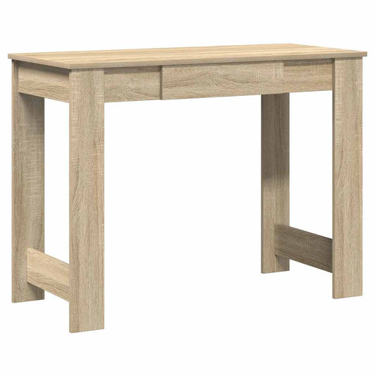 Desk Sonoma Oak 100x45x75 cm Engineered Wood Desk Sonoma Oak 100x45x75 cm Engineered Wood
