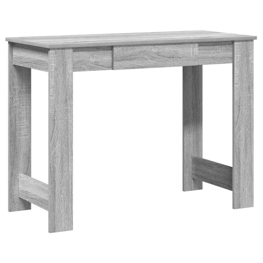 Desk Grey Sonoma 100x45x75 cm Engineered Wood Desk Grey Sonoma 100x45x75 cm Engineered Wood