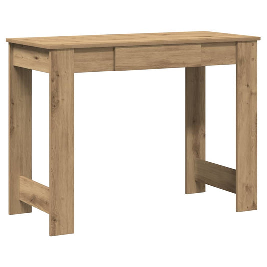 Desk Artisan Oak 100x45x75 cm Engineered Wood Desk Artisan Oak 100x45x75 cm Engineered Wood